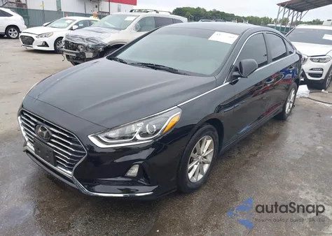 2019 Hyundai Sonata Se z USA, uszkodzony, nr VIN 5NPE24AF0KH744066